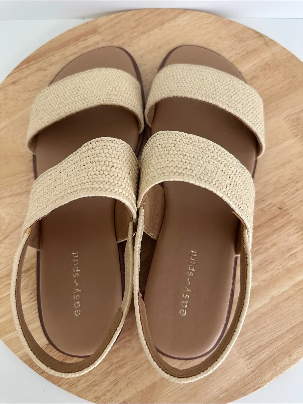 Easy Spirit Womens Lana Flat Sandals
